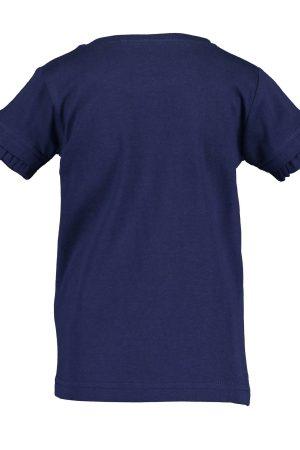 Shirt Pferd blau