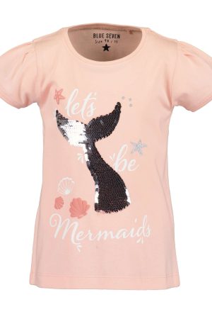 Shirt Meerjungfrau rosa