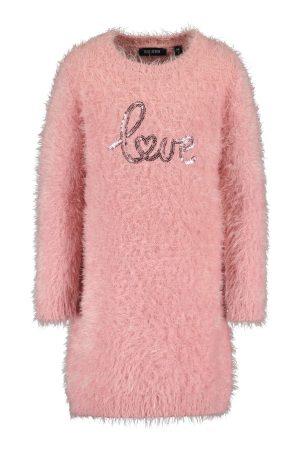 Strickkleid BlueSeven Liebe rosa