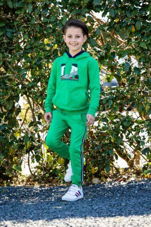 Hose Jogpants Bastiaan grün