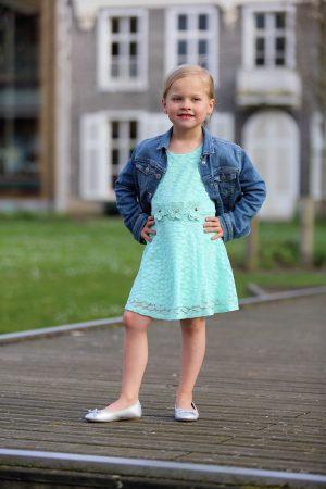 Kleid Flower Gelb