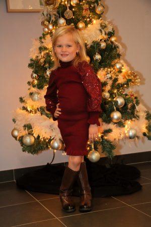 Kleid Twinkle rot