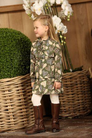 Kleid Savanna grün