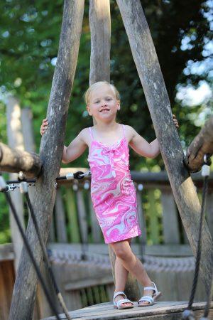 Kleid Pastelly rosa
