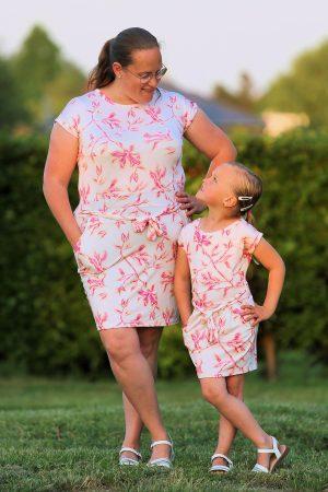 Kleid Mother and me Leylayla rosa