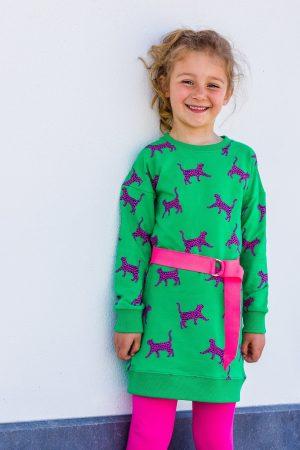Strickkleid Beau grün