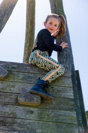 Hose Jogpants Harper Army grün