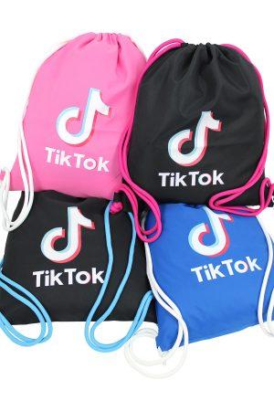 TikTok Sportbeutel premium