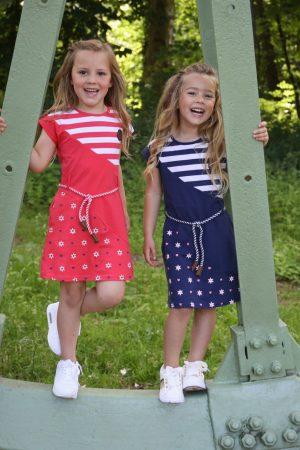 Kleid Sailor blau