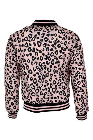 Jacke Spots rosa