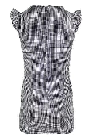 Kleid Blockmuster