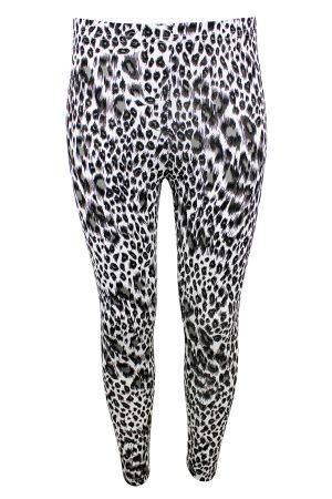 Legging Panther grau