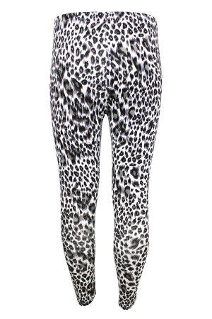 Legging Panther grau