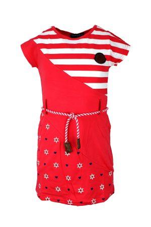 Kleid Sailor rot