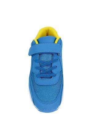 Sneaker Candy blau & gelb