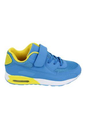 Sneaker Candy blau & gelb