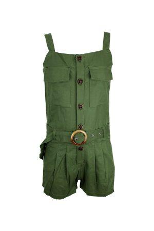 Jumpsuit Summervibe grün