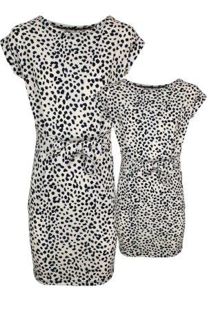 Kleid Mother and me Dotty creme