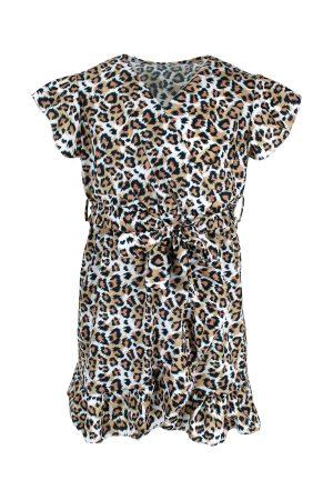 Kleid Mother and me Panther braun