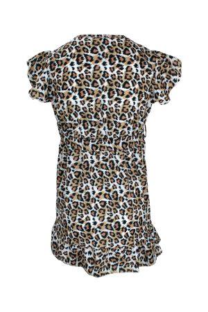 Kleid Mother and me Panther braun
