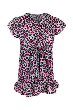 Kleid Mother and me Panther rosa