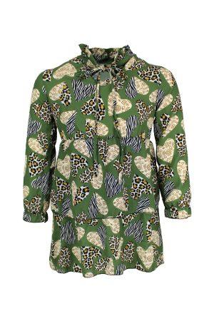Kleid Savanna grün