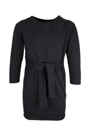 Kleid Schleife schwarz