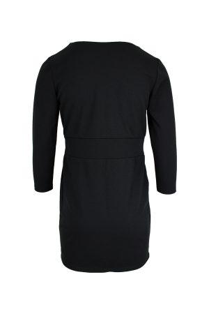 Kleid Schleife schwarz