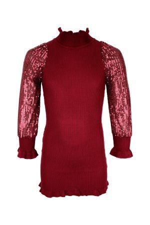 Kleid Twinkle rot