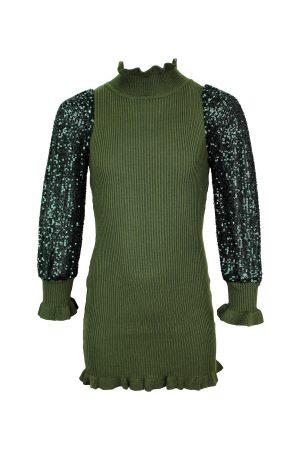 Kleid Twinkle grün