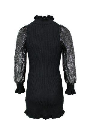 Kleid Twinkle schwarz