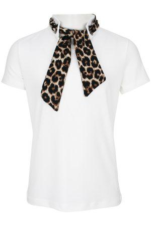 Shirt Panther weiss