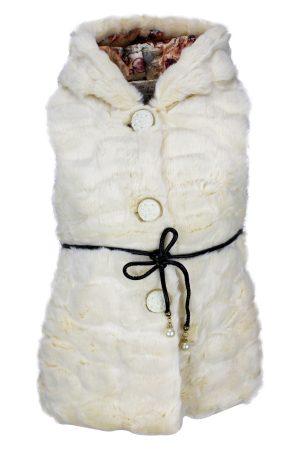 Bodywarmer magic weiß