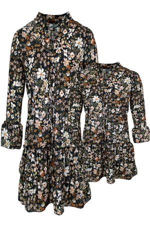 Kleid mother and me Blume