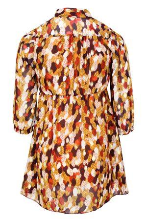 Kleid Goldlöckchen braun