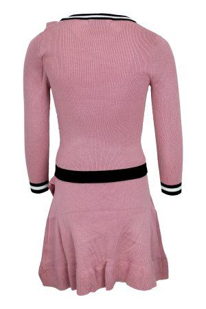 Set Rüsche rosa