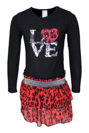 Set Liebe rot