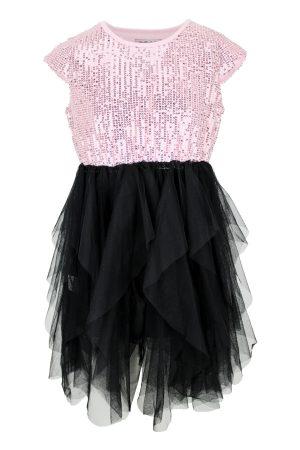 Kleid Party rosa