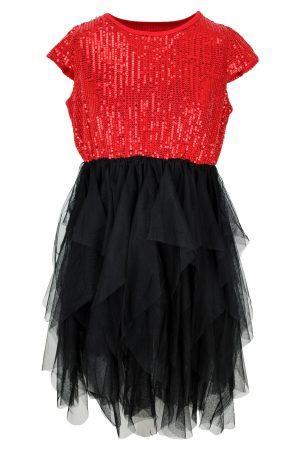 Kleid Party rot