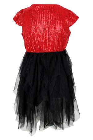 Kleid Party rot