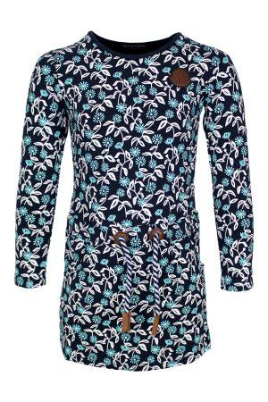 Kleid Gänseblümchen blau