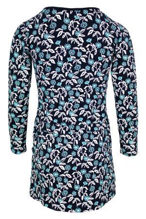 Kleid Gänseblümchen blau