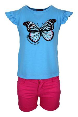 Set Butterfly blau