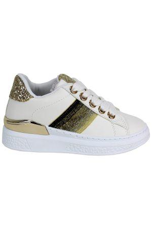 Sneaker cool Gold