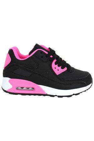 Sneaker Chica schwarz rosa