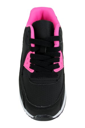 Sneaker Chica schwarz rosa
