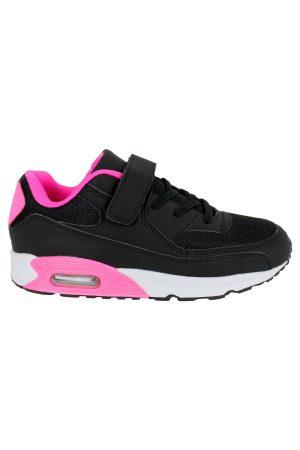 Sneaker Chicas schwarz rosa