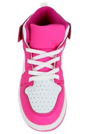 Sneaker Chiquita weiss rosa