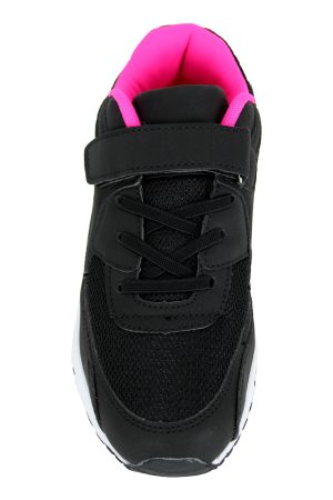 Sneaker Chicas schwarz rosa