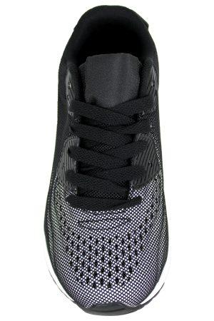 Sneaker Schwarz & Weiß Wave